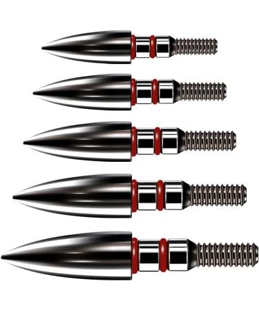 Field Point Field Tips 100/125/150/200 Grain Hunting Arrow Points - 5/16 Threaded Arrows (12 per Dozen) - Buy Online on GoSupps.com