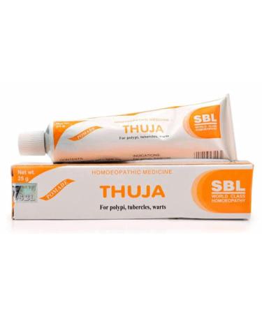 Jesica SBL's Thuja Ointment - 25 gm (Pack of 3)