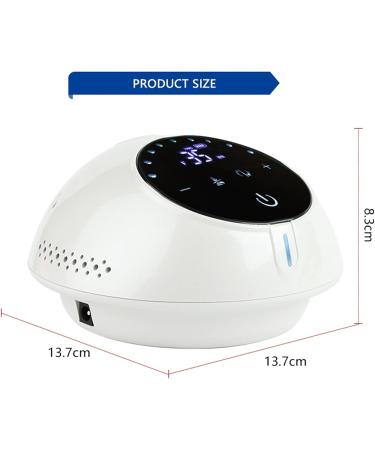 Nail kit Electric Nail Drill 35000 RPM HD Digital Display Aluminum Electric Nail File for Nail Polisher Nail Milling Cutter Nail kit for Beginners with Everything Not Wireless - Buy Online on GoSupps.com