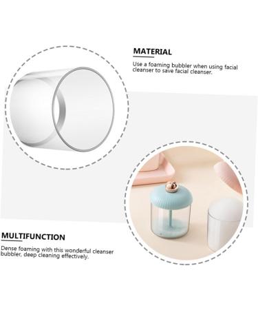 DOITOOL Sparkling Bottle Foaming Pump Bottle Facial Skincare Whip Maker Skin Care Foaming Bottle Holder Face Wash Facial Cleanser Foams Maker Abs Sparkling Cup Handwashing Fluid 10.50X7.80X7.80CM Blue - Buy Online on GoSupps.com