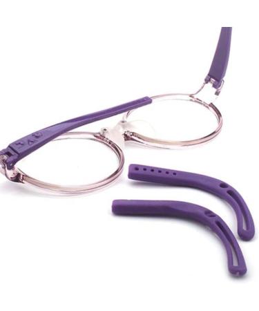 Adjustable Silicone Eyeglass Legs & Ear Hook Holders for Kids - Black Eyeglass Repair Accessories - Buy Online on GoSupps.com