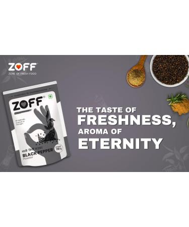 Zoff All Natural Spice kit | Set of 15 Authentic Indian Spices Essential for Every Kitchen | Cardamom Carrom Black Pepper Fenugreek Leaves Fennel Cumin Garam Masala Asafetida Mustard Kashmiri Chili Turmeric Chili Coriander Kitchen King | Premium Quality I - Buy Online on GoSupps.com