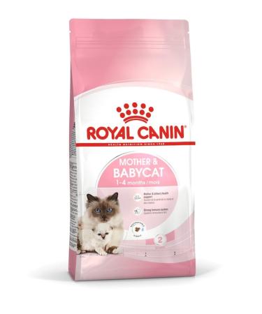 Royal Canin Dry Cat Food Mother & Baby 34 Complete Food 400 g 400 g (Pack of 1)