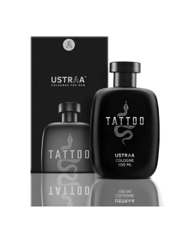 Tattoo Cologne Perfume for Men Audacity meets Fragrance Strong | edgy | long-lasting perfume - 100 ml