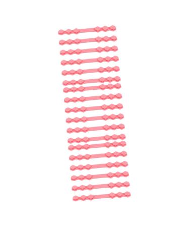 AMOSFUN 30 STK masking hook earreme buckle mouth cover ear facial extension hook facial extension hook. Extendable ear bracket face cover ear holding rope ear hooks pebble gel