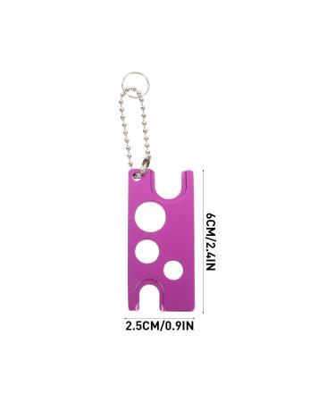 Buy Beaupretty 6 Pcs Essential Oil Bottle Opener - Universal Key Fob & Caps Remover for Roller Balls - Perfect Tool for Essential Oils - Durable Aluminum Alloy - International Shipping Available - Buy Online on GoSupps.com