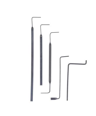 Risegun Five-Piece Auxiliary Clamping Tool Set With Manual Clamping Tool