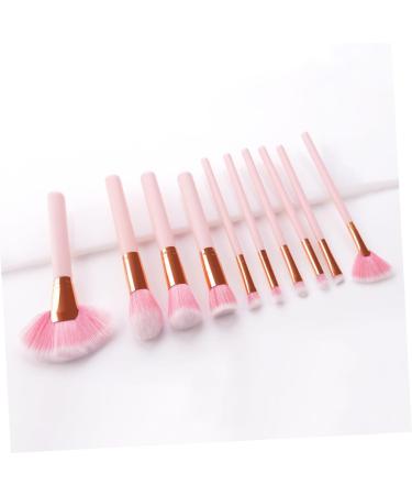 Mikinona 2pcs Cosmetics Brush Cosmetic Brush Powder Makeup Brush Makeup Brushs Makeup Powder Brush Wooden - Buy Online on GoSupps.com