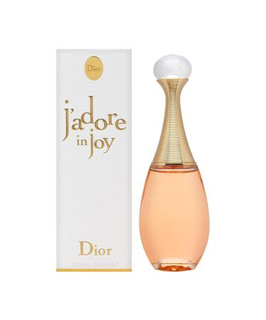 Dior J'adore In Joy Eau De Toilette Spray for Women 3.4 Ounce Fruity 3.4 Fl Oz (Pack of 1)