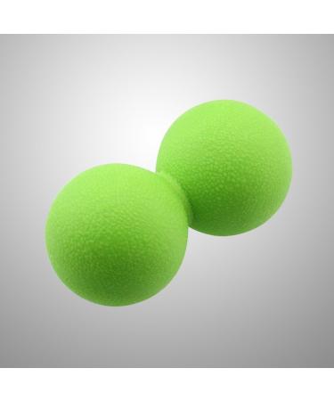Frcolor Massage Ball - Deep Tissue Muscle Relief for Yoga & Exercise | Fascia & Peanut Roller for Total Body Relaxation - Buy Online on GoSupps.com