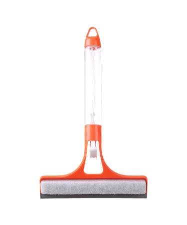 Window Squeegee - Window Cleaner Tool | Window Scrubber Bathroom Glass Cleaning Tool | Water Spray Glass Cleaning Bathroom Squeegee Scrubber | Mirrors Wiper Glass Cleaner for Bathrooms Tiles Mirrors