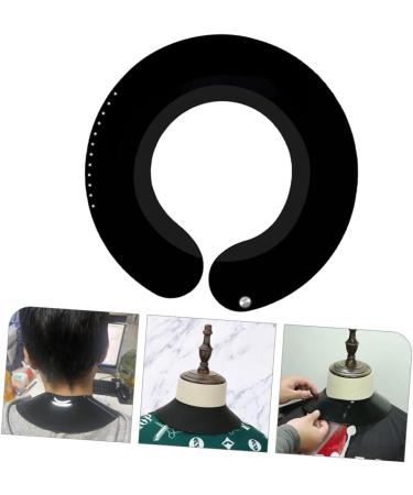 NUSITOU Scarf Hair Cutting Shoulder Cloak Silicone Stylist Cutting Collar for Barbers Hair Coloring Cape Hair Dye Shawl Salon Capes Hair Salon Neck Guard Hair Cutting Collar - Buy Online on GoSupps.com