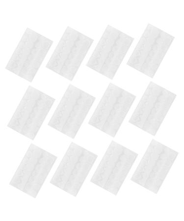 MOTHNUR 15 Sheets of Nail Jelly Glue Nail Tabs Scrapbook Stamp Pressed Nail Tip Stickers Artificial Nails Nail Glue Fake Nail Glue Sweat-Resistant Nail Glue Manicure Fake Nail Glue Pink