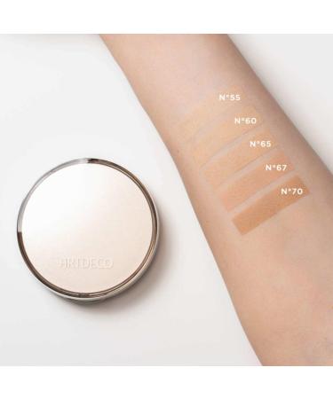 ARTDECO Hydra Mineral Compact Foundation - Moisturizing Loose Powder Compact | 10g Natural Peach - International Shipping Available - Buy Online on GoSupps.com