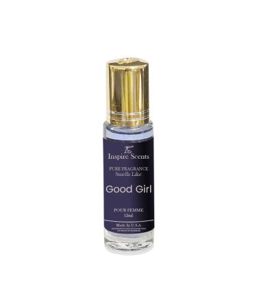 Fragrance Perfume Oils Good Girl Parfum Roll On Body Oil for Women (12ml) Pack of 1 1.0 Fl Oz - Buy Online on GoSupps.com