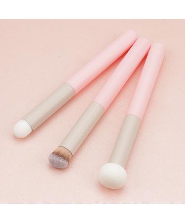 1Pc Soft Makeup Brushes Sponge Concealer Brush Lipstick Lip Powder Puff Wet Dry Use Foundation Contour Cosmetic Tools (Color : AA315-02) - Buy Online on GoSupps.com