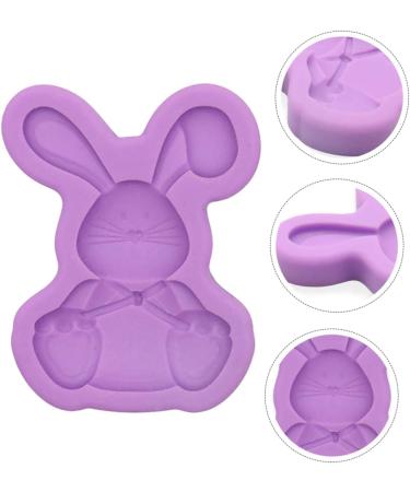 Alipis 2pcs Easter Stencils Silicone Molds Animal Cake Bunny Molds Non- Baking Mold 3D Hand Model Candle - Buy Online on GoSupps.com