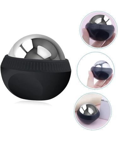 Ultechnovo Stainless Steel Massage Balls - Ultimate Body & Foot Relaxation Device | Ice Rolling Massage Tool for Muscle Relief - Buy Online on GoSupps.com