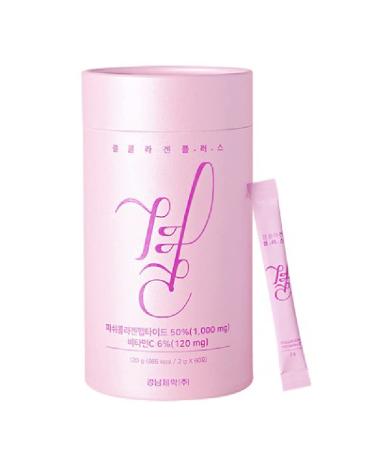 FARMER QUEEN Gyeol Collagen Plus+ (2g*60 Stick Packets) Low Molecular Weight Collagen + Vitamin C