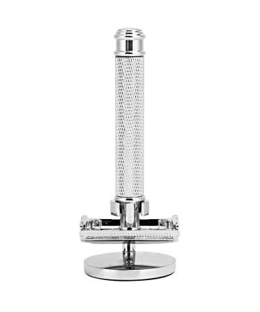 Premium Manual Razor for Men | Double-Sided Beard Cutter & Stainless Steel Hair Removal Tool | Portable Facial Care Essentials - Buy Online on GoSupps.com