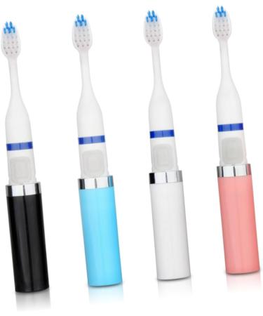 Ultechnovo Best Battery-Operated Vibration Toothbrush | Portable Electric Toothbrush Accessories | Superior Sound & Performance for Ultimate Oral Care - Buy Online on GoSupps.com