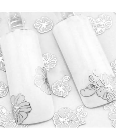 2 Sheets 3D Nail Art Stickers Nail Art Decals DIY Decorations Water Transfer Nail Care Adhesive Manicure Stickers Nail stickers - Buy Online on GoSupps.com