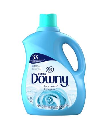 Downy Clean Breeze Laundry Fabric Softener Liquid, 103 Fl Oz - Buy Online on GoSupps.com