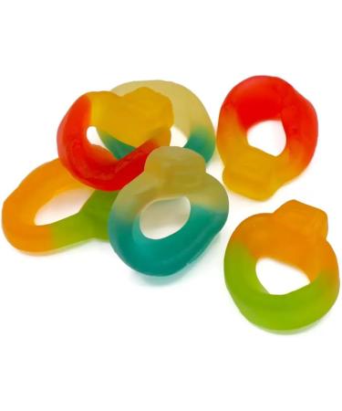 Taos Friendship Rings Gummy Pick & Mix Sweets Kingsway 500g - Buy Online on GoSupps.com
