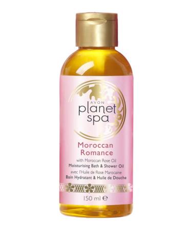 Avon Planet Spa Moroccan Romance Moisturising Bath & Shower Oil