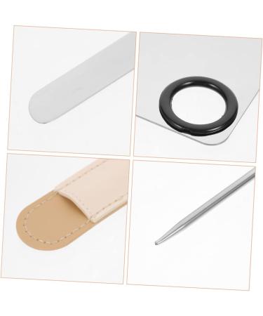 2 Sets Cosmetic Spatula Palette - Makeup Foundation Mixing Plates & Beauty Tools for Flawless Application - Buy Online on GoSupps.com