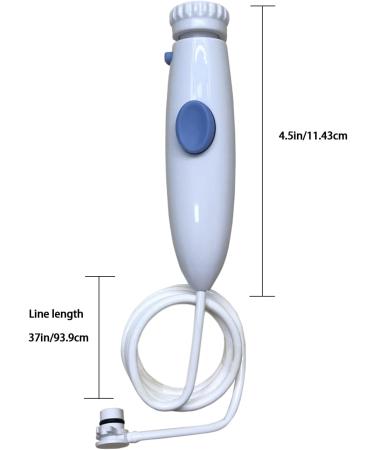 Waterpik Handle Hose Replacement Parts for WP-100 WP-660 WP-462 | White Water Flosser Accessories - Buy Online on GoSupps.com