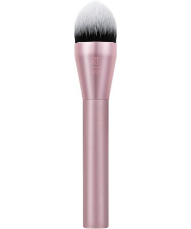 Real Techniques Power Pigment Blush Makeup Brush Cheek Brush For Liquid and Cream Blush Dense Synthetic Bristles Unique Pointed Shape For Precise Application Vegan and Cruelty Free 1 Count - Buy Online on GoSupps.com