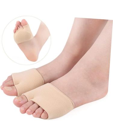 2pcs Thumb Splint Foot Pads for Heels Big Toe Bunion-Cushioning Separators - Skin Colour 9X8CM - Buy Online on GoSupps.com