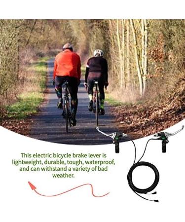 E-Bike Brake Levers - Waterproof Aluminium Alloy Handle Grips for Electric Bikes - Buy Online on GoSupps.com
