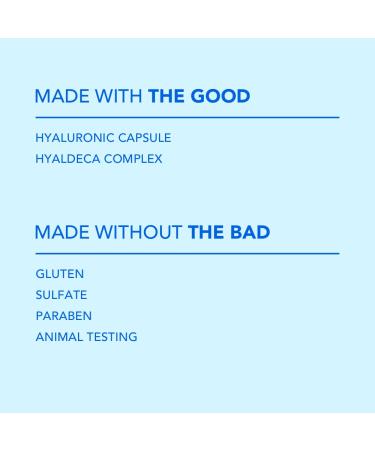 SKIN&LAB Hybarrier Hyaluronic Capsule Cleanser - Daily Gel Cleanser for All Skin Types | Infused with Hyaluronic Capsule & Hyaldeca Complex | 6.76 fl. oz | International Shipping Available - Buy Online on GoSupps.com