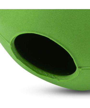 BecoThings Large Green Dog Toy Ball - Eco-Friendly Durable & Fun for Dogs | International Shipping Available - Buy Online on GoSupps.com