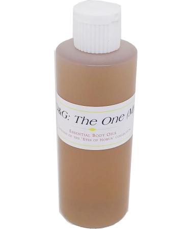 The One: DG - Type For Men Scented Body Oil Fragrance Flip Cap - Brown - 4 oz. - ID#25382 4 Fl Oz (Pack of 1)