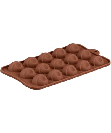 OUNONA 3pcs 15 Cake Mold Baking Molds Molder Cake Stencils Baking Pan Silicone Mold De para Gelatinas Ice Cube Molds Chocolate Mold Jelly mediumx3pcs Coffeex3pcs - Buy Online on GoSupps.com