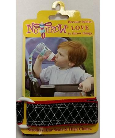 Arrow No Throw Baby Bottle and Sippy Cup Tether  - Color May Vary