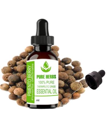 Pure Herbs Piemento Berry (Piementa Officinalis) essential oils 100 ml