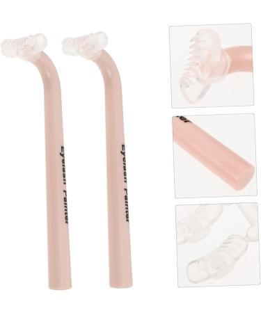 1 Set Eye Makeup Aid Lower Eyelash Stamps Lash Stamp for Lower Lashes Lower Lashes Stamp for Women Reusable Eyelash Stencils Makeup Tool for Women Eye Makeup Tool minkissy 12.00X3.50X2.50CM - Buy Online on GoSupps.com