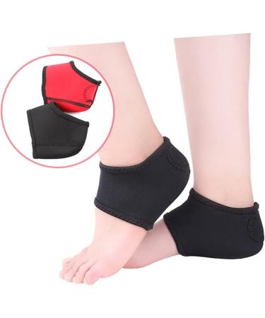 Shop LALAFINA Neoprene Heel Protectors for Men | Plantar Inserts & Ankle Support | International Shipping Available - Buy Online on GoSupps.com