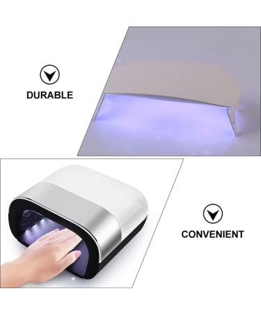 Lurrose 8Pcs Nail Lamp Bulbs Replacement 9W U-Shaped Tubes for UV Nail Art Dryer - International Shipping Available - Buy Online on GoSupps.com