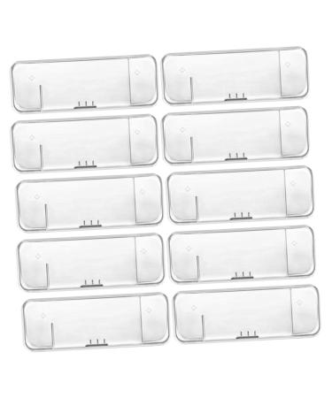 Beaupretty 50-Piece Razor Storage Box Travel Case for Safety Razors & Razor Holders Durable Plastic Razor Organizer for International Shipping - Buy Online on GoSupps.com