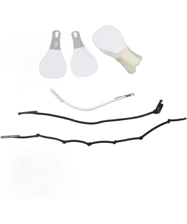 V Shape Face Lift Tape with Neck PVC Material Facial Lifting Stickers for Weddings Birthday Parties - Buy Online on GoSupps.com