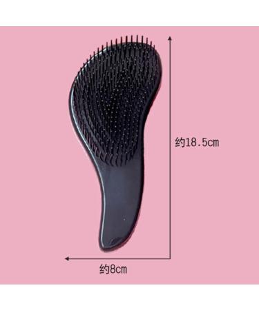 Verdant Touch Disorder Brush - Unmarried Hair Brush & Galvanized Comb | Anti-Static Portable Massage Comb for Men & Women - Buy Online on GoSupps.com
