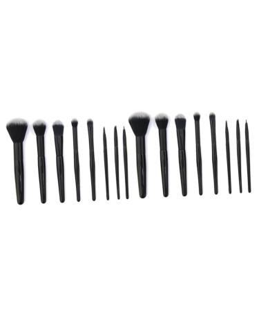 FRCOLOR 16 Pcs Makeup Brush Professional Brush Makeup Loose Powder Major Woman Wooden