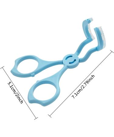 Fovolat Soft Lens Insert Tool - Soft Lens Wearing Eyelid Opening Tool Beginner-Friendly with Integrated Soft Silicone Strip Blue - Buy Online on GoSupps.com