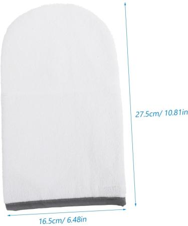 Healeved 1 Pair Waxing Gloves Paraffin Wax Gloves for Hands Hand Wax Bags Hand Moisturizer Gloves Manicure Mitt Mitts for Paraffin Wax Bath Wax Hand Mitt Hand Gloves Towel Tote Bag Mittens 27.5X16.5cm - Buy Online on GoSupps.com