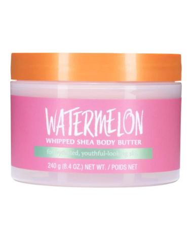 Tree Hut Watermelon Shea Body Butter 8.4 Oz! Formulated With Watermelon  Certified Shea Butter And Collagen! Body Moisturizer That Leaves Skin Feeling Soft & Smooth! (Watermelon Lotion)